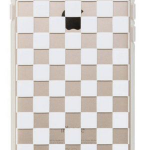 Checkered iPhone Case 6/6S by Garance Dore